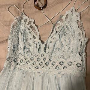 Free people dress never worn
